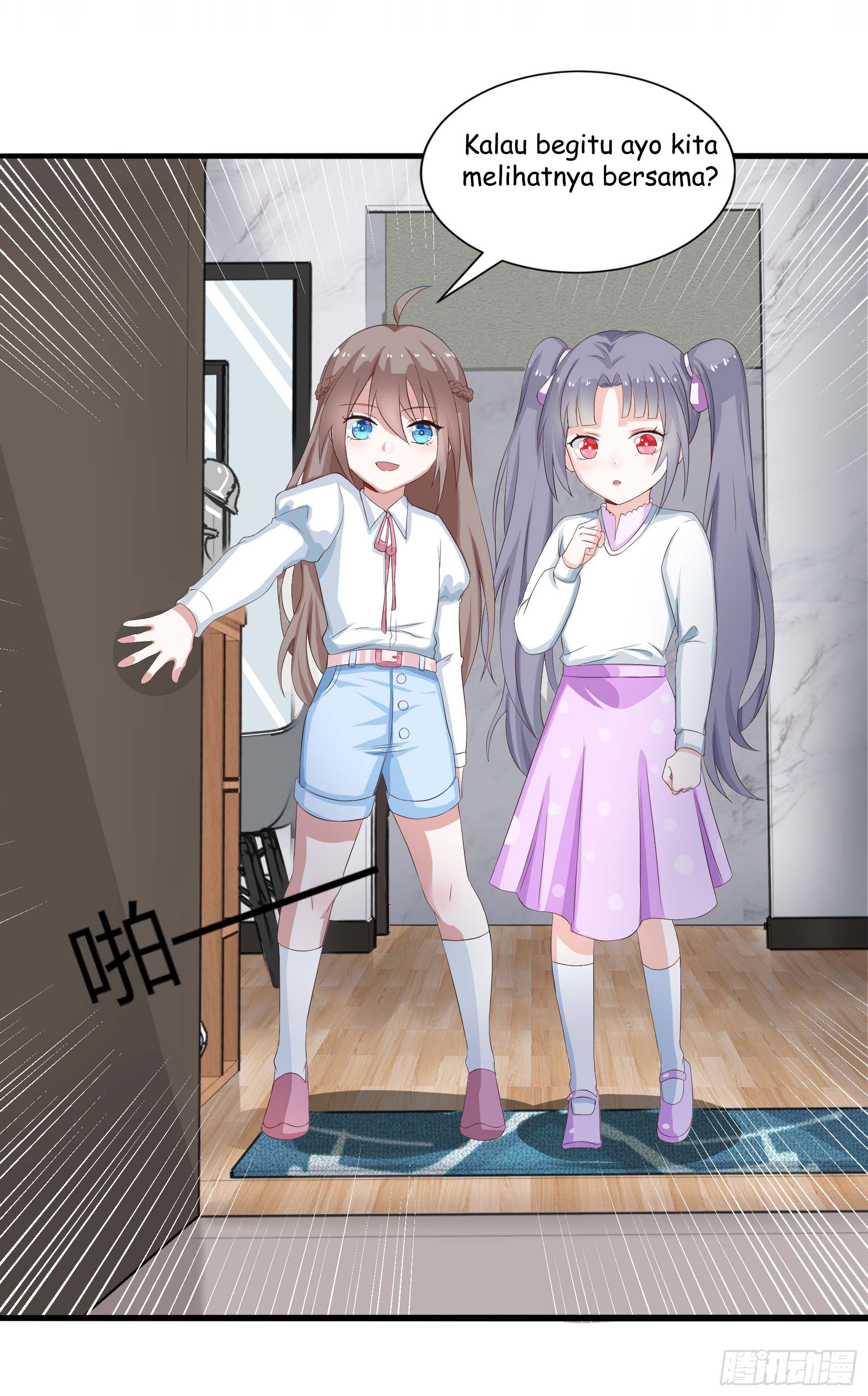 Fairy Demon Dad Chapter 04 Bahasa Indonesia